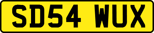 SD54WUX