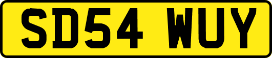 SD54WUY
