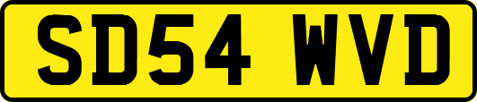 SD54WVD