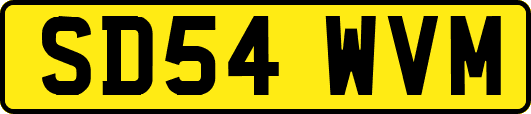 SD54WVM