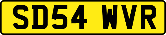 SD54WVR