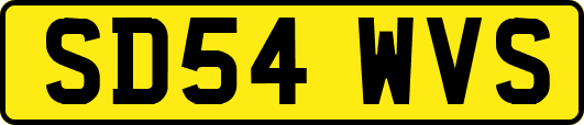 SD54WVS