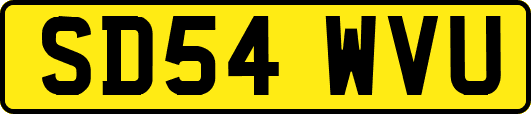 SD54WVU
