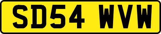 SD54WVW