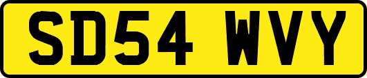SD54WVY