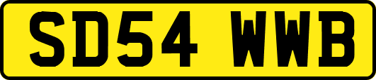SD54WWB