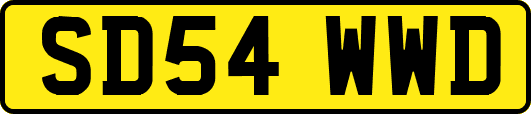 SD54WWD