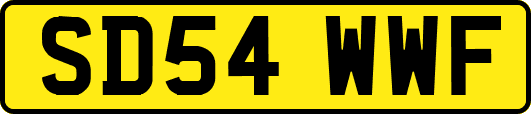 SD54WWF