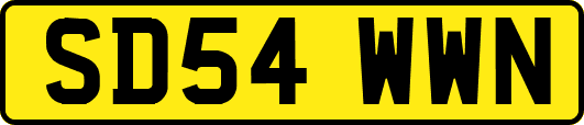 SD54WWN