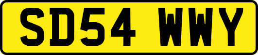SD54WWY