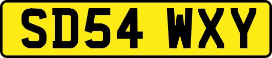 SD54WXY