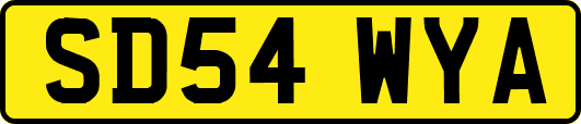 SD54WYA