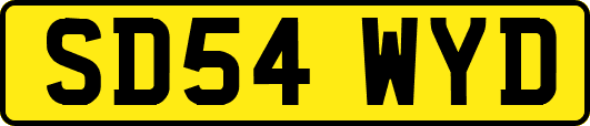 SD54WYD