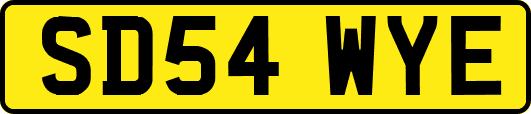 SD54WYE