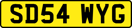 SD54WYG