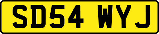 SD54WYJ