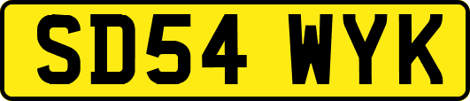 SD54WYK