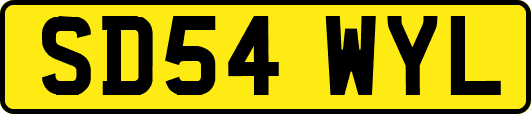 SD54WYL