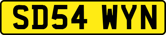 SD54WYN
