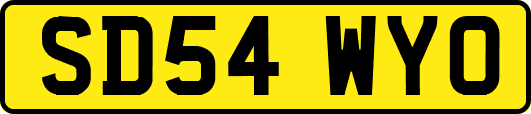 SD54WYO