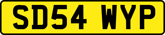 SD54WYP