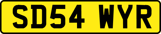SD54WYR