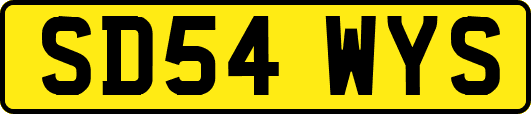 SD54WYS