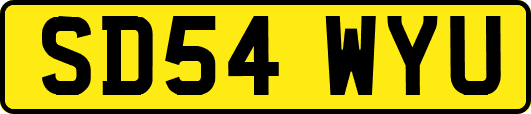 SD54WYU