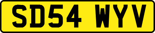 SD54WYV