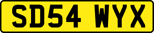 SD54WYX