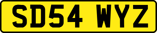 SD54WYZ