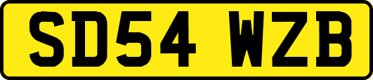 SD54WZB