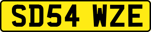 SD54WZE