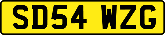 SD54WZG