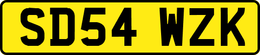 SD54WZK