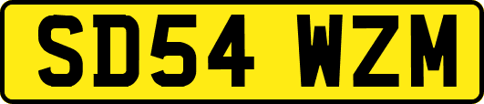 SD54WZM