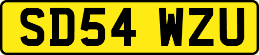 SD54WZU