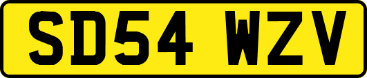 SD54WZV