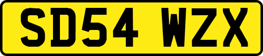SD54WZX