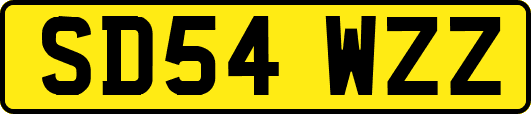 SD54WZZ