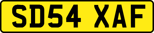 SD54XAF