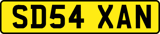 SD54XAN