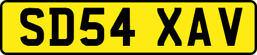 SD54XAV