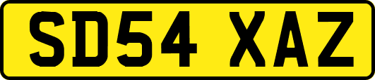 SD54XAZ