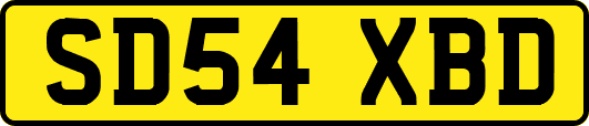 SD54XBD