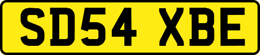 SD54XBE