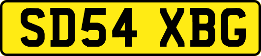 SD54XBG