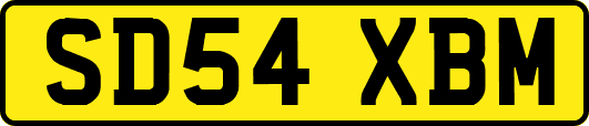 SD54XBM
