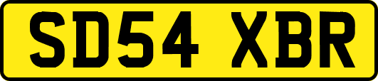 SD54XBR
