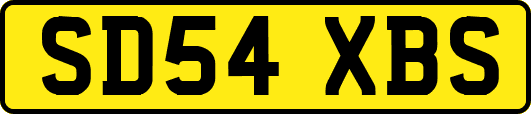 SD54XBS